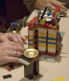 Lego music machine