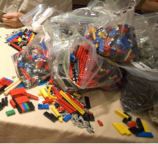 Some small fraction of the legos at CMK08